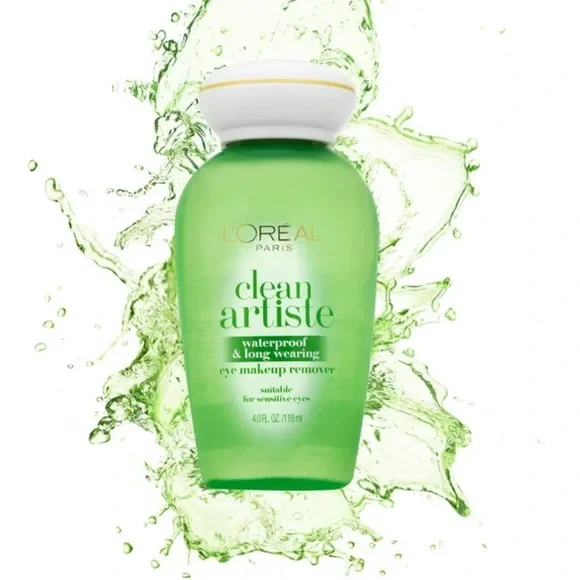L'Oreal Paris Clean Artistle Waterproof Long Wearing Eye Makeup Remover, 4 fl oz - Picture 6 of 6
